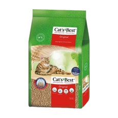 Cat's Best 紅標木屑砂, 13kg, 1袋, 清香