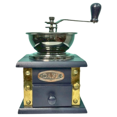 手搖式磨豆機, 復古咖啡研磨機, 手動咖啡豆研磨器, 20ml, 單一顏色, 1個