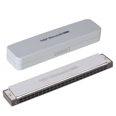 DABell C調口琴, DH-24P, 混合顏色, 1套