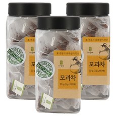 자연애 모과차 티백, 1g, 20개입, 3개