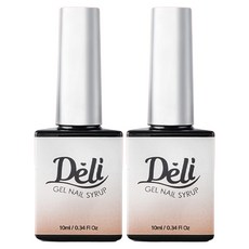 Deli Beauty 凝膠指甲糖漿, SY02 葡萄柚果醬, 10ml, 2個