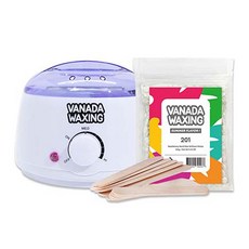 VANADA WAXING 修容熱蠟器+配件組 201號 LT-001VA, 1組