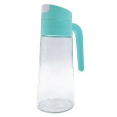 Kiyodo 自動開蓋油壺, 620ml, 1入