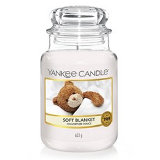 YANKee CANDLe 拉齊札, 623g, 1個, 柔軟的毯子