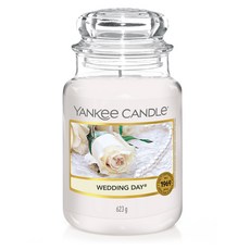 YANKee CANDLe 大瓶蠟燭, 婚禮日, 1個