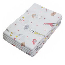 babystory 幼兒用Well Being布尿布 大型, 10片, 橘色動物款