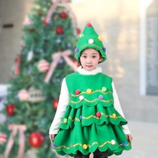 童款聖誕樹服裝