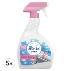 febreze 風倍清 衣物除臭劑 正品, 淡雅花香, 900ml, 5個