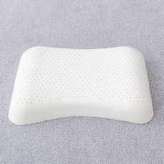 Agiotex 支持睡眠花生乳膠枕, 白色象牙