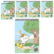 morning glory 3000 無橫線綜合筆記本 A, 隨機出貨, 6個