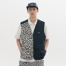 WKNDRS 男士鑽背心 ZIPUP