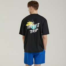 H.mouth 男士 Causeway Overfit Rash Guard 上衣 + Water Board 短褲