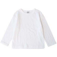 Rainbow Kids 兒童布丁素色長袖T恤