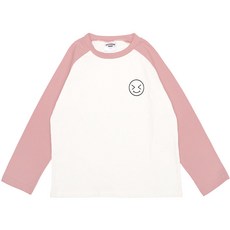 Rainbow Kids 兒童款 Happiness 拉格蘭長袖T恤