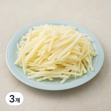 국내산 감자채, 500g, 3개