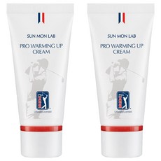 SunMonLab Pro暖身霜, 50ml, 2個
