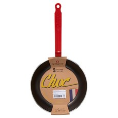 드부이에 드브이에 프라이팬 레드, 28cm, 1개