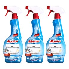 Mootaa 冷氣空調泡沫清潔劑 免水洗冷氣清洗劑 550ml, 3瓶