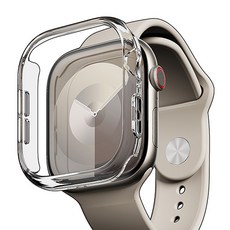 VICXXO Levikskin Apple Watch 全覆蓋超薄硬殼, 透明