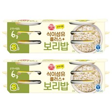 OTOKI 不倒翁 膳食纖維Plus 大麥飯, 130g, 12個