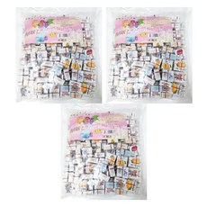 PUSAN 雜錦彈珠口香糖 Set 150, 可愛造型多種水果口味，每份3.96公克, 594g, 3袋