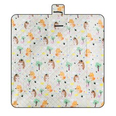 Polar Star 桃源戶外 多功能防潮野餐墊 防水PE鋁膜, 200 x 200cm, P22702