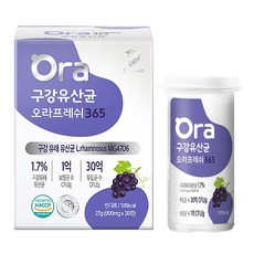 랩온랩 정품 구강유산균 오라프레쉬 365 27g, 30정, 1개