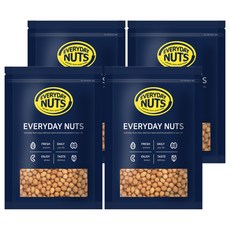 EVERYDAY NUTS 烘焙花生, 1kg, 4包