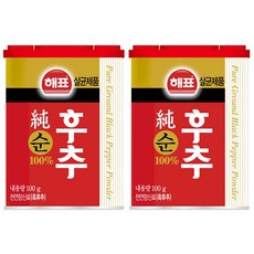 해표 순후추, 100g, 2개