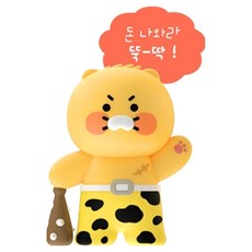 카카오프렌즈 CS 모니터 피규어 랜덤발송, 1개