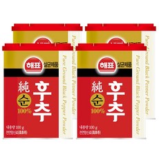 [Haepyo] 純胡椒, 100g, 4罐