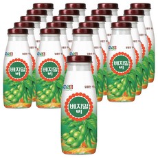 베지밀 비 달콤한 두유, 190ml, 20개
