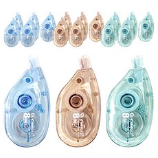 다다 가성비 슬라이드 수정테이프 8m, 랜덤 발송, 18개