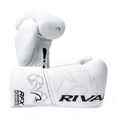 라이벌 RFX 게레로 스파링 복싱글러브 세트 HDE-F, 화이트, 1세트
