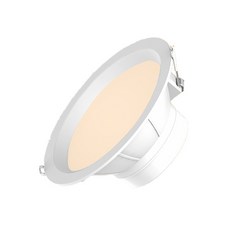 臻光彩 14瓦LED崁燈, 低藍光低閃頻, 超高演色性CRI95, 安全塑料, 黃光 自然光, 1個