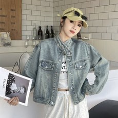 어썸풀 여성용 메르세 데님 자켓 A24FJK080215