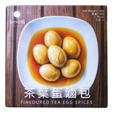 香料共和國 茶葉蛋滷包, 48g, 1盒