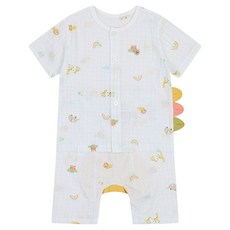 ETTOI 兒童透氣送禮用 Merlin57 棉質內衣上下套裝