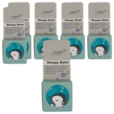 nIZio 英國威爾斯 天然護膚膏系列 好好睡舒眠膏 含依蘭花 杏仁油 柑橘, 25ml, 6個