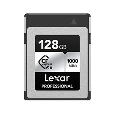 Lexar 雷克沙 CFexpress SILVER 記憶卡RB Global, 128GB, 1個