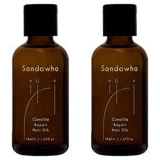 Sandawha 山茶花修護髮油, 50ml, 2個