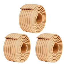 아가드 W형 모서리 보호대, 우드, 3개