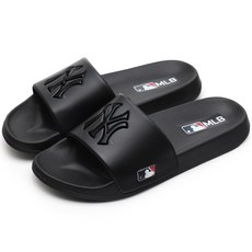 MLB 紐約洋基隊HIGH拖鞋, 黑色, 280