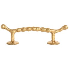 結締鑄造把手 金色, 1個