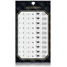 메이브라운 네일 앤 패디 네일스톤 스퀘어 S027, 1개, 크리스탈