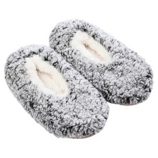 Noiwon 溫暖居家拖鞋, 黑色, 1套