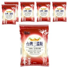 YASASHII 優 台灣三溫糖, 600g, 6包