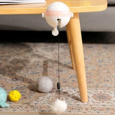 Okhee Dokhee 溜溜球貓玩具, 單品, 粉色