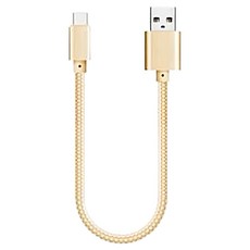 Cxin 宸欣 TYPE-C 3A充電傳輸線 20cm 顏色隨機，短線便攜，快速充電，多設備適用, 1條