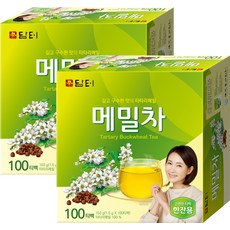 담터 메밀차, 1.5g, 100개입, 2개